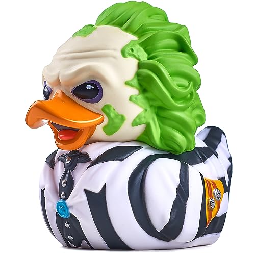 Tubbz Beetlejuice - Statuetta Di Anatra In Vinile Da Collezione, Edizione In Scatola, Prodotto Ufficiale Beetlejuice - Tv, Film E Videogiochi