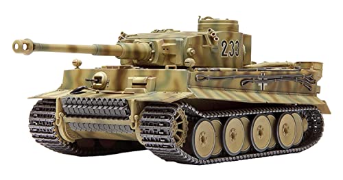 Tamiya 32603 1:48 Sdkfz. 181 Tiger I Ostfr. Frü.Prod. - Modellino In Plastica, Per Bricolage, Hobby, Incollaggio, Kit Di Costruzione In Plastica, Non