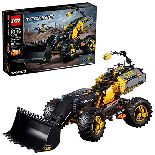Lego 42081 Technic Volvo Ruspa Gommata Zeux