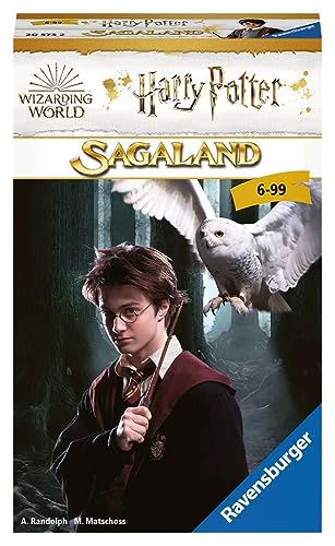 Ravensburger Travel Games Harry Potter Sagaland
