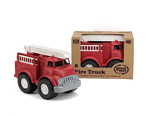 Green Toys Fire Truck