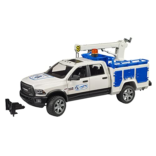 Bruder Ram Servicetruck Met Zwaailicht