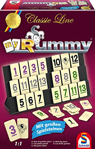 Schmidt - Classic Line My Rummy Gioco Di Società