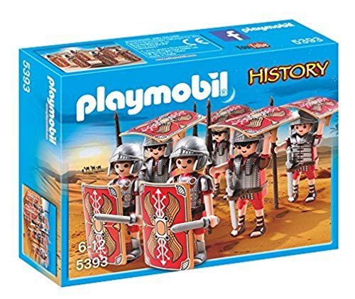 Playmobil History 5393 Legione Romana Per Bambini Dai 4 Ammo