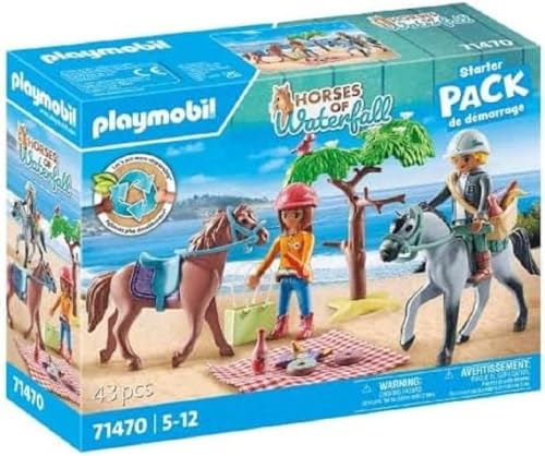 Playmobil 71470 Amelia E Ben Con Cavalli