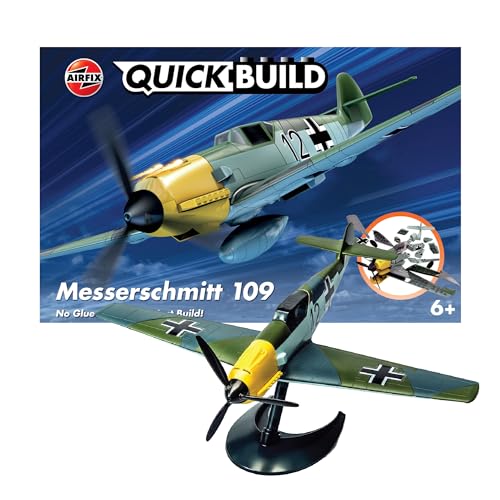 Quickbuild Messerschmitt Bf109, J6001