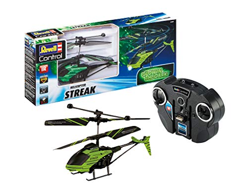 Revell Control - 23829 Glow In The Dark Heli Streak, Nero
