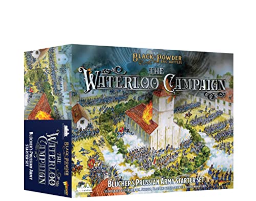 Black Powder Epic Battles - Waterloo: Blucher - Set Di Partenza Dell'Esercito Prussiano