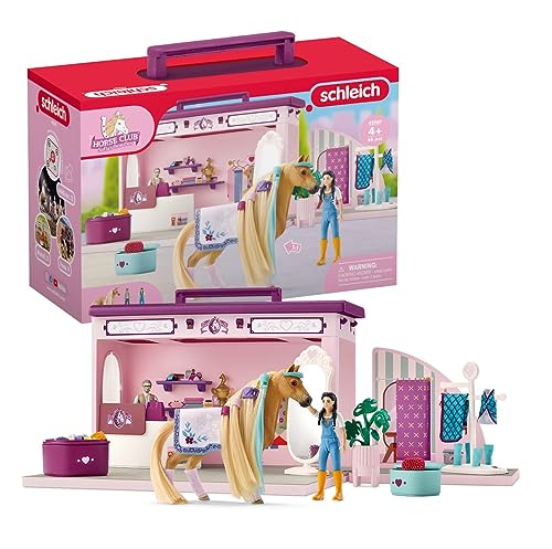 Schleich Playset Horse Club, Multicolore, 42587