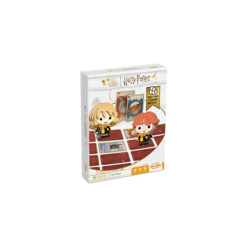 Ass Altenburger Harry Potter-Gioco Di Carte Con Personaggi Hermione E Ron, Colore Giallo, 10027084