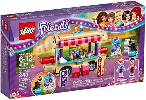 Lego Friends 41129 - Gioco Il Furgone Degli Hot Dog Del Parco Diver