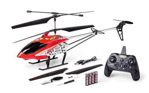 Carson 500507183 Easy Tyrann 670 Auto Di Soccorso. 100% Rtf - Elicottero Rc, Elicottero Telecomandato, Robusto Rtf (Pronto Al Volo), Elicottero Da Est