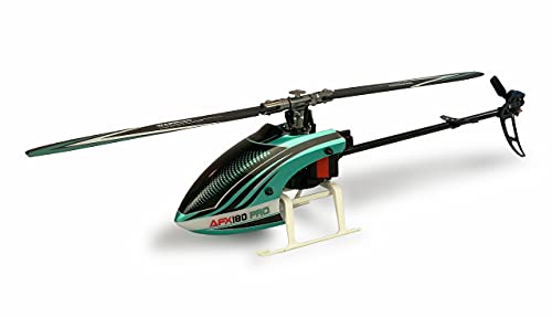 Amewi 25315 Afx180 Pro - Elicottero 3D A 6 Canali, Rtf 2,4 Ghz, 3D/6G, Colore: Verde