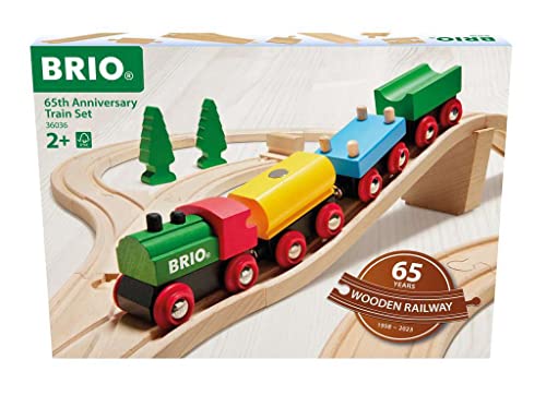 Brio - Set Ferroviario Per Il 35° Anniversario