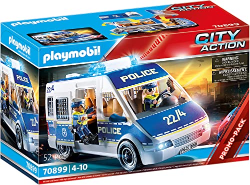 Playmobil Auto Della Polizia Con Luci E Suoni 70899