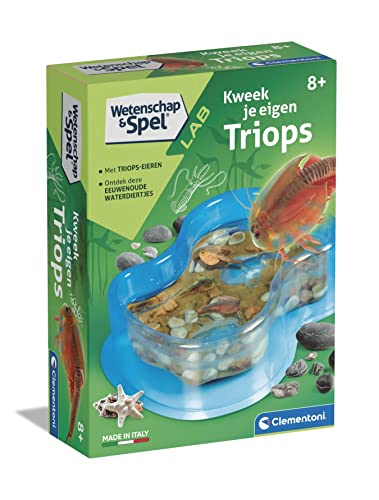 Clementoni Wetenschap & Spel - Triops Kweken