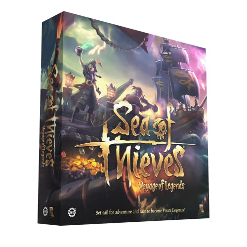 Sea Of Thieves Il Gioco Da Tavolo: Voyage Of Legends