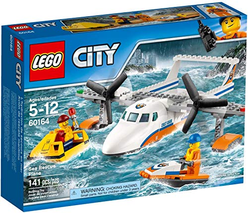 Lego 60164 City Coast Guard Idrovolante Di Salvataggio