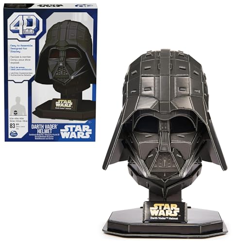 4D Build-4D Build Sw Darth Vader Helmet, 6069821