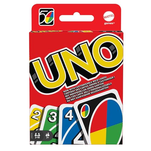 Mattel Uno Gioco Di Carte, W2087