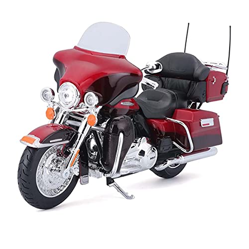 Maisto 2049729 - Modellino Moto Harley-Davidson Flhtk Electra Glide Ultra Limited 2013, Scala 1:12, Colori Assortiti, 1 Pz