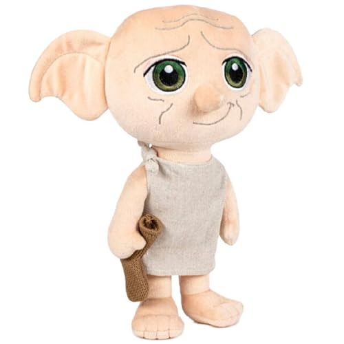 Harry Potter Peluche Dobby Elfo Domestico Della Famiglia Malfoy - Altezza 18 Cm