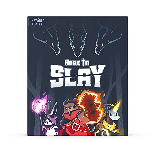 Teeturtle Gioco Base Here To Slay, Colori Misti, Lingua Inglese