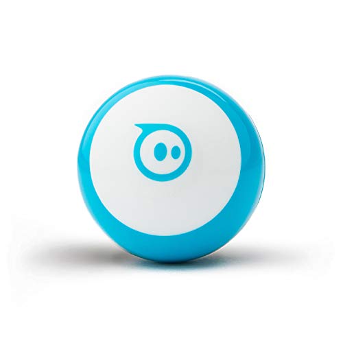 Sphero Mini Sfera Robot Comandabile Via App, Luci Led Incluse, Portata Bluetooth Fino A 10 Metri, Compatibile Ios E Android, Blu