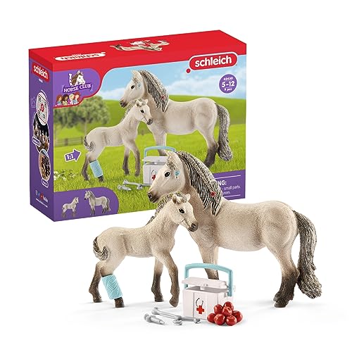 Schleich Horse Club Kit Di Pronto Soccorso Di Han