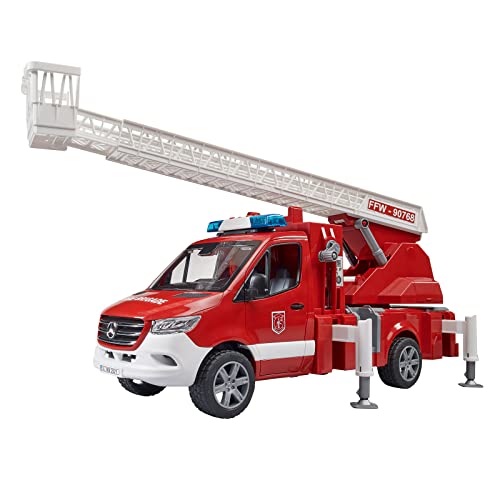 Bruder Mb Sprinter Brandweer Met Licht En Geluid