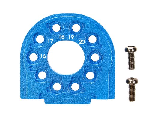 Tamiya 300054558 - Montaggio Tt-02 Motore Alluminio, Anodizzato Blu