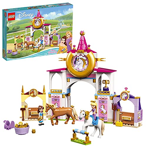 Lego® Disney Princess Le Scuderie Reali Di Belle E Rapunzel, 43195