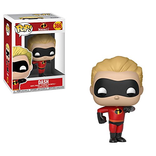 Funko 29202 Pop Vinyl: Disney: The Incredibles 2: Dash