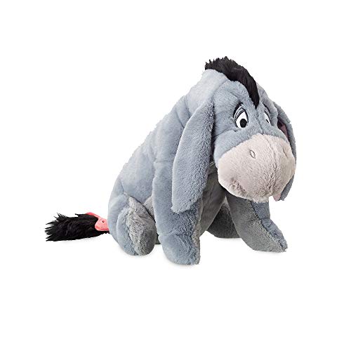 Disney Store Peluche Di Ih-Oh, Winnie Pooh, 40 Cm/16, Con Coda Staccabile E Chiusura A Strappo, Età 3+