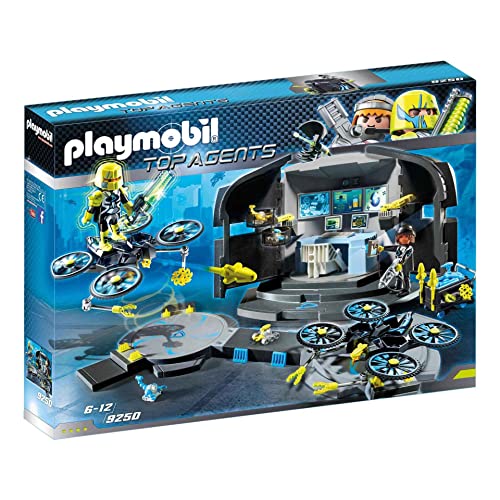 Playmobil 9250 - Centro Di Comando Del Dr. Drone
