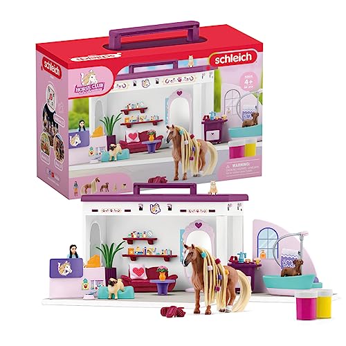 Schleich- Salone Per Animali Sofia'S Beauties Animals Uomo, Colore Black, 42614