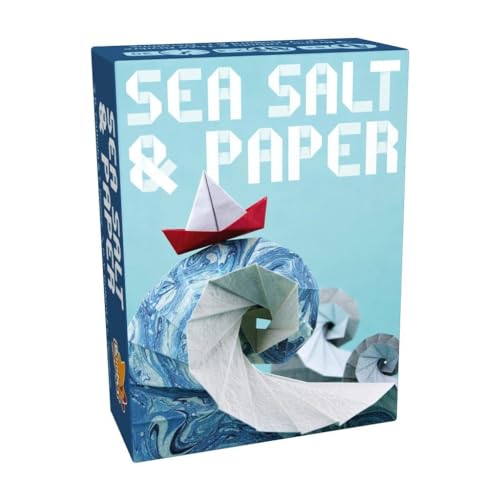 Asmodee Sea Salt And Paper - Da 2 A 4 Giocatori - 8 Anni E Altro