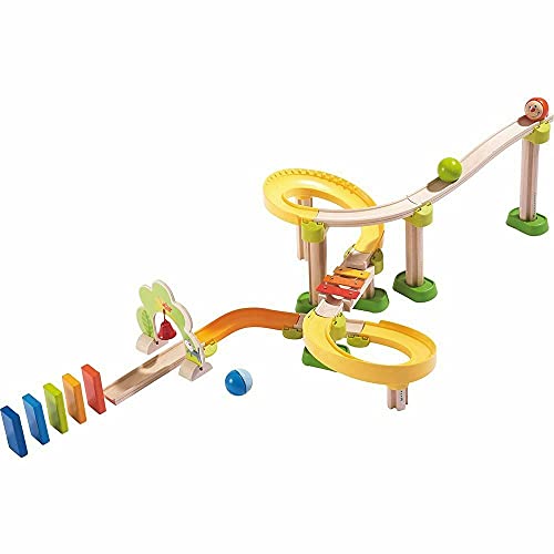 Haba 302056 Kullerbü - Ball Track Sim- Sala-Kling - With Sound Effects, For Ages 2 Years And Up (Made In Germany)