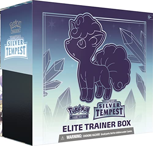 Pokemon Tempesta Argentata/Silver Tempest - Set Allenatore Fuoriclasse/Elite Trainer Box (Eng)