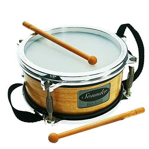 Reig 733 - Tamburo Rullante Sounder Con Bacchette E Cinghia, Bambini 18M+, 19 X 19 X 8 Cm