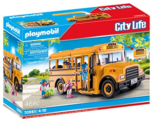 Playmobil Scuolabus 70983