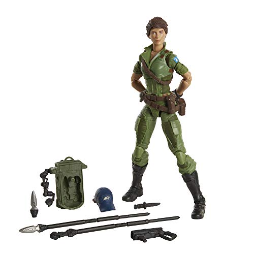 Hasbro Cs Figure Rocket Gi Joe Classified Series Lady Jaye Action Figure 25 Giocattolo Da Collezione Premium Con Accessori Multipli Scala Da 6 Pollici
