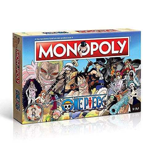 Monopoly One Piece Edition [Versione Tedesca]