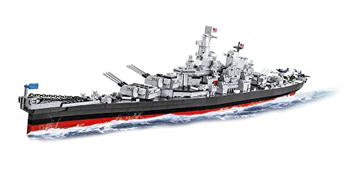 Cobi 4836 - Iowa-Class Battleship Executive Edition