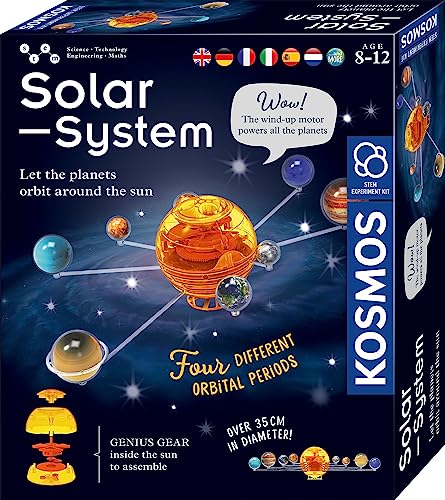 Orbiting Solar System 12L: Experimentierkasten