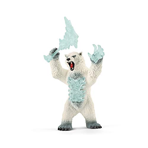 Schleich Orso Blizzard Con Arma (3)