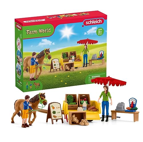 Schleich Banco Ortofrutta Mobile