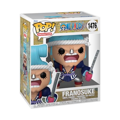 Funko Pop! Super: One Piece - Franky - Franosuke - (Wano)- Figura In Vinile Da Collezione - Idea Regalo - Merchandising Ufficiale - Giocattoli Per Bam