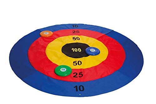 Buitenspeel- Disk Deluxe Bersaglio Dei Frisbee, Colore One Colour, Taglia Única, Ga050