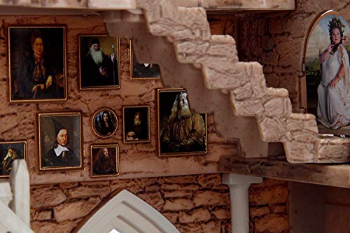 Simba Jada Toys - Harry Potter Torre Di Grifondoro Con Personaggi Harry E Piton Cm 4 Inclusi, Die Cast, 3 Anni, 253185001, Multicolore
